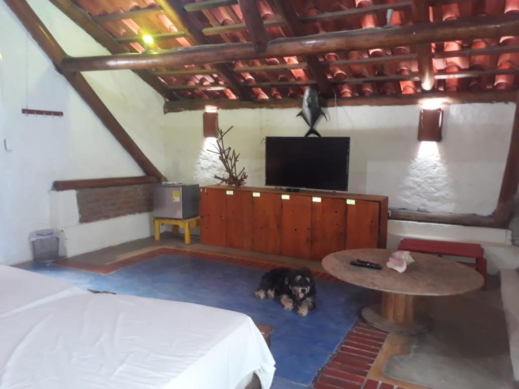 Hostel Casa Escollera Santa Marta  Zewnętrze zdjęcie