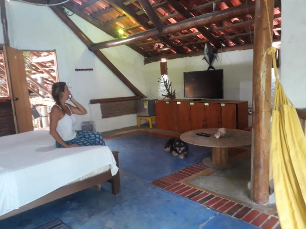 Hostel Casa Escollera Santa Marta  Zewnętrze zdjęcie