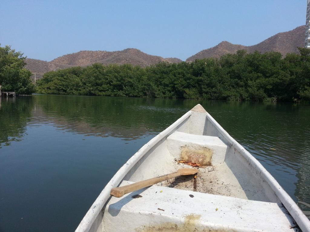 Hostel Casa Escollera Santa Marta  Zewnętrze zdjęcie
