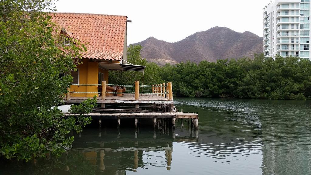 Hostel Casa Escollera Santa Marta  Zewnętrze zdjęcie
