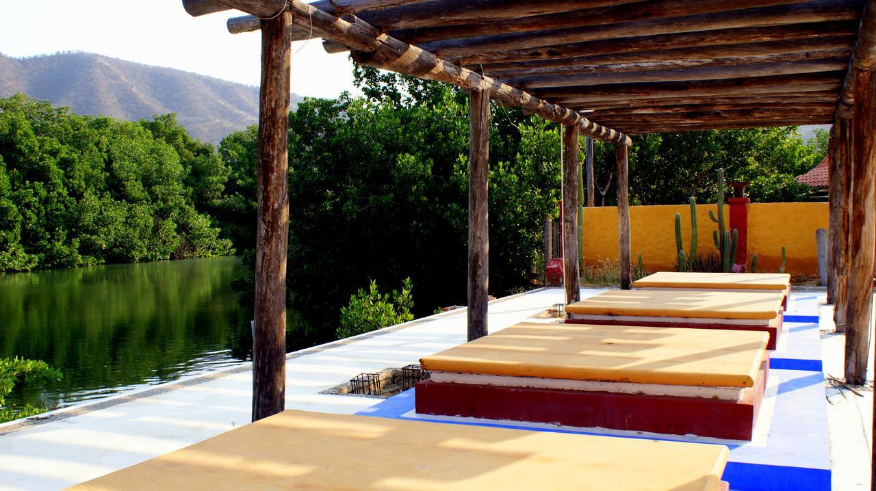 Hostel Casa Escollera Santa Marta  Zewnętrze zdjęcie