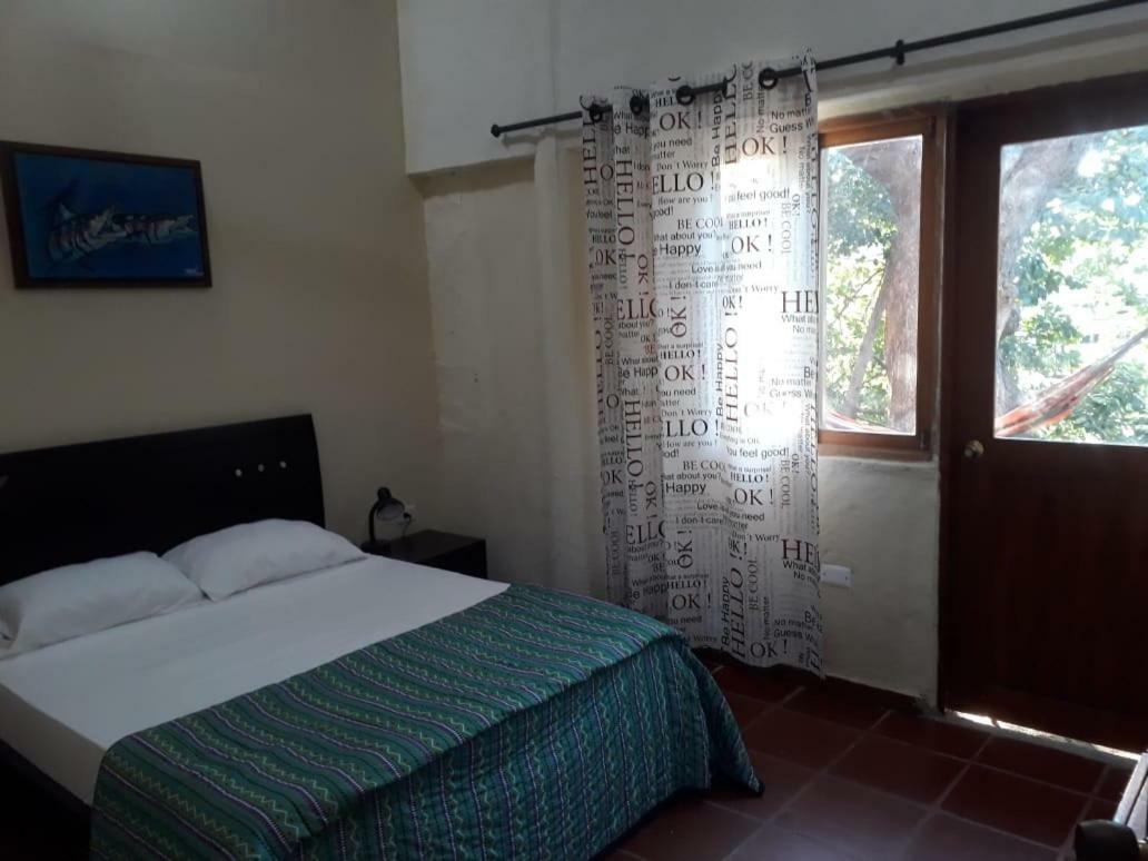 Hostel Casa Escollera Santa Marta  Zewnętrze zdjęcie